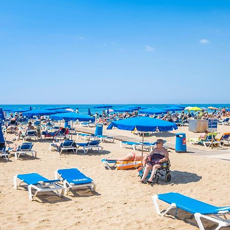 Gemelos 2 21-B Apartment Levante Beach 베니돔 외부 사진
