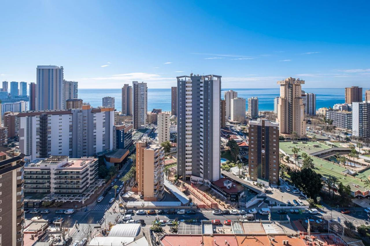 Gemelos 2 21-B Apartment Levante Beach 베니돔 외부 사진