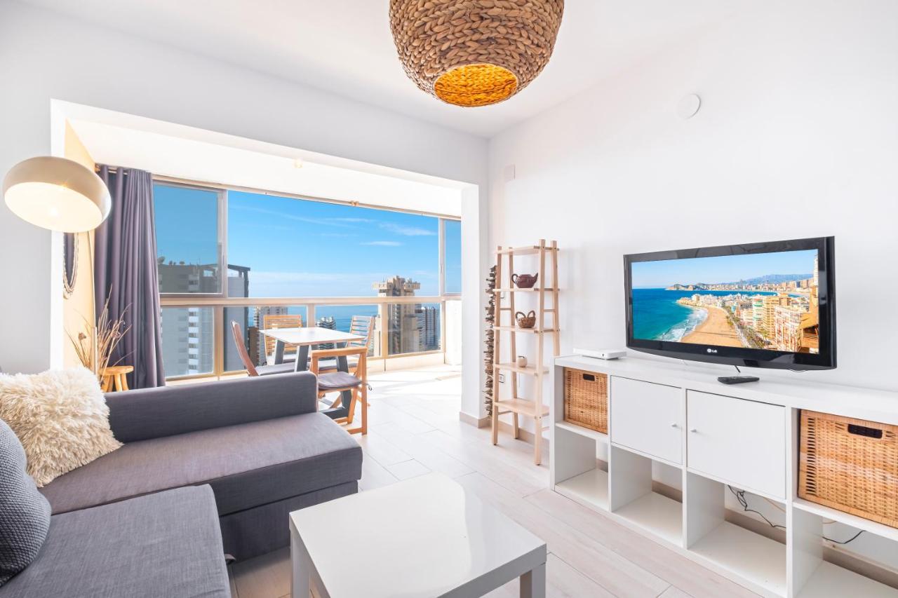 Gemelos 2 21-B Apartment Levante Beach 베니돔 외부 사진