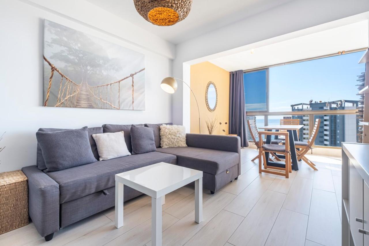 Gemelos 2 21-B Apartment Levante Beach 베니돔 외부 사진