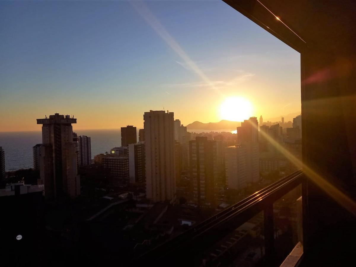 Gemelos 2 21-B Apartment Levante Beach 베니돔 외부 사진