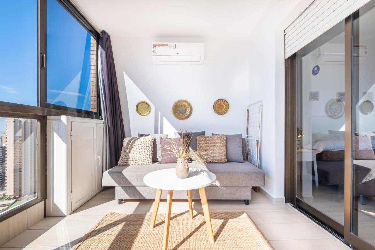 Gemelos 2 21-B Apartment Levante Beach 베니돔 외부 사진