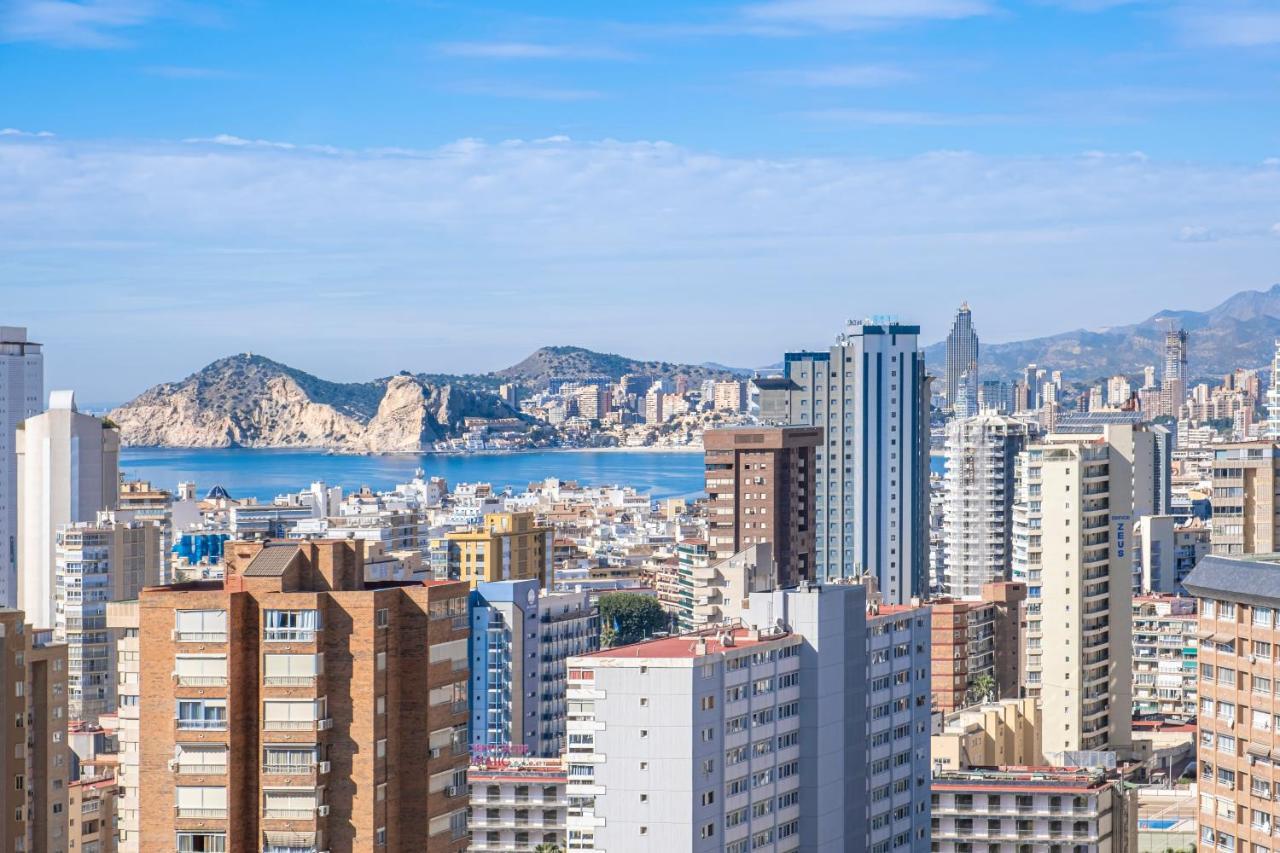 Gemelos 2 21-B Apartment Levante Beach 베니돔 외부 사진
