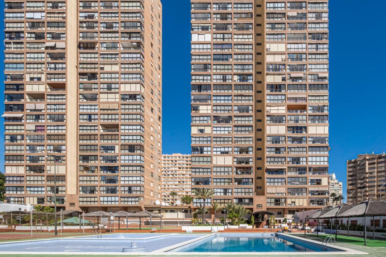 Gemelos 2 21-B Apartment Levante Beach 베니돔 외부 사진