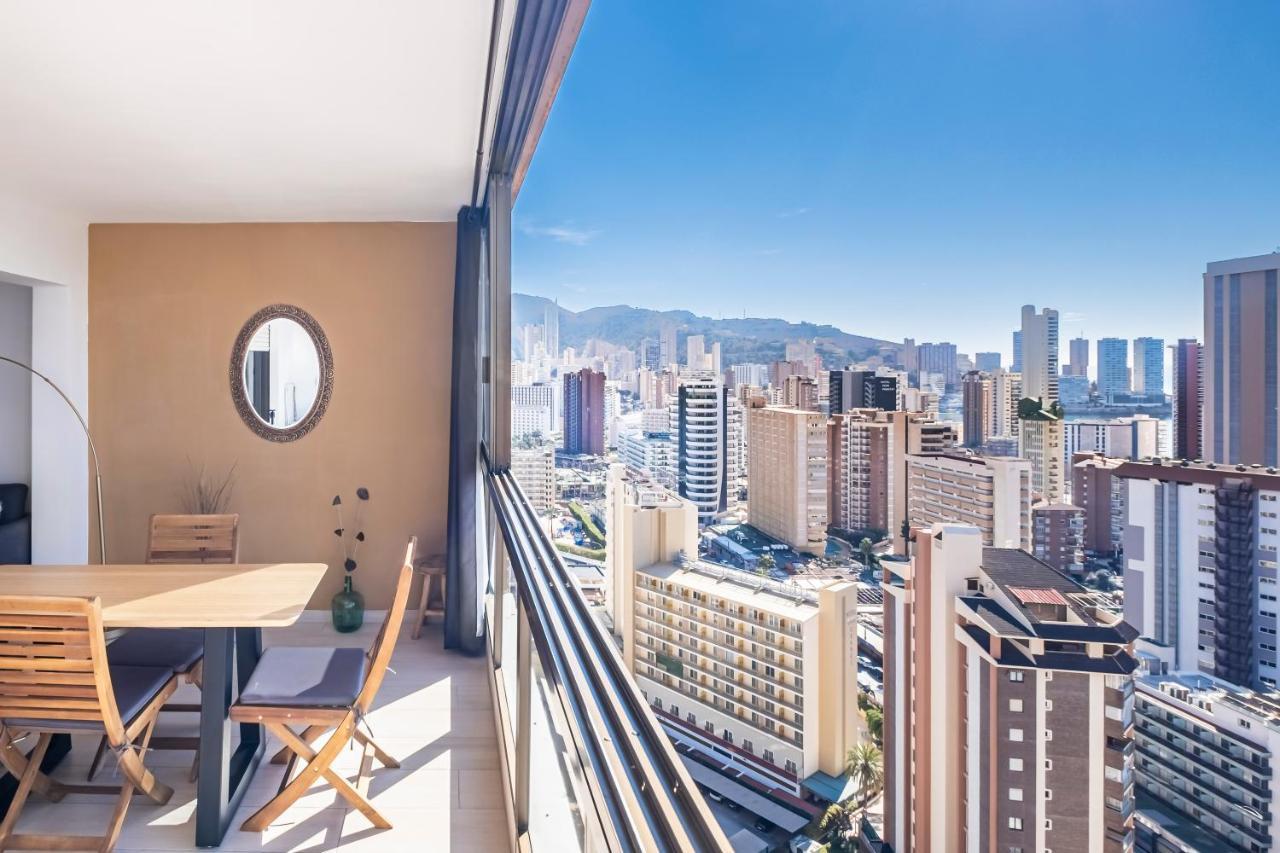 Gemelos 2 21-B Apartment Levante Beach 베니돔 외부 사진