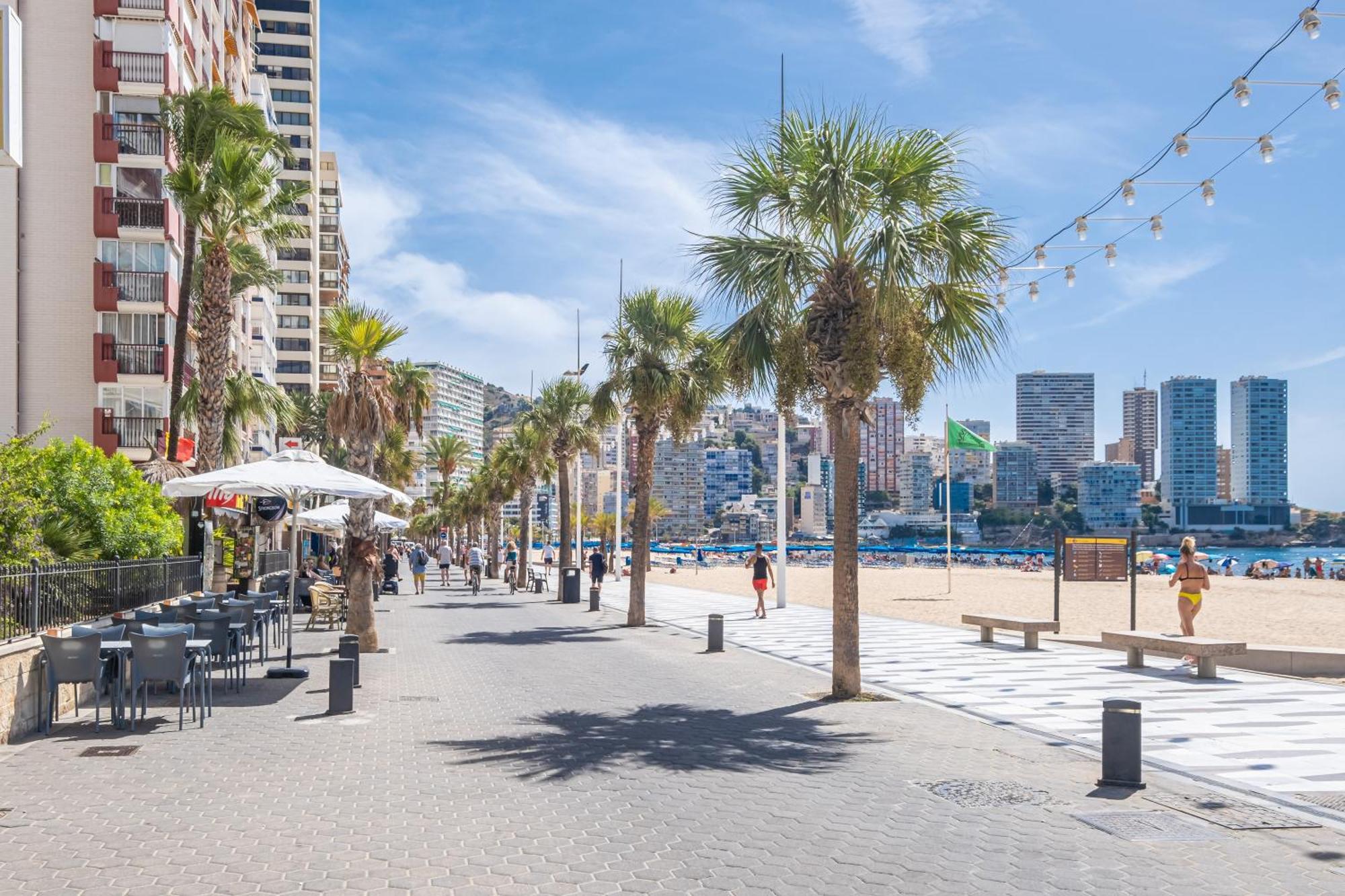 Gemelos 2 21-B Apartment Levante Beach 베니돔 외부 사진