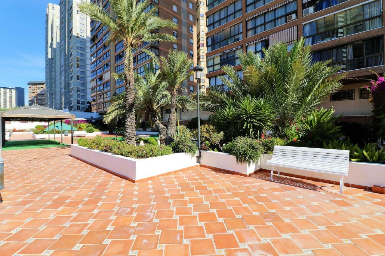 Gemelos 2 21-B Apartment Levante Beach 베니돔 외부 사진