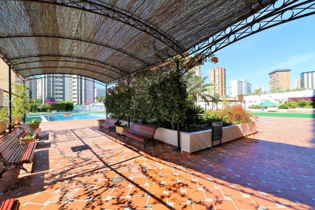 Gemelos 2 21-B Apartment Levante Beach 베니돔 외부 사진
