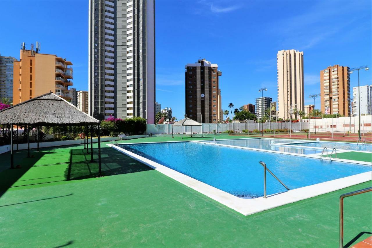 Gemelos 2 21-B Apartment Levante Beach 베니돔 외부 사진
